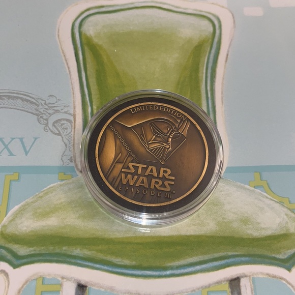 Vintage Star Wars coin - Picture 3 of 5